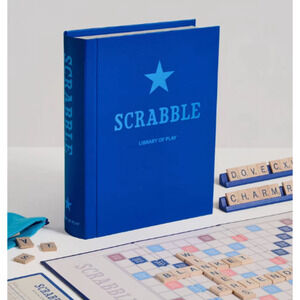 Library of Play : Scrabble Vintage Games NWT